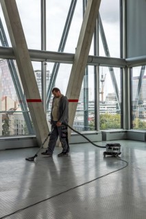 DEU Germany Germany Berlin Interior views of the new building of the daily newspaper die Taz in
