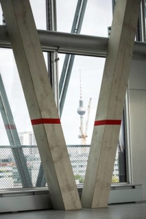 DEU Germany Germany Berlin Interior views of the new building of the daily newspaper die Taz in