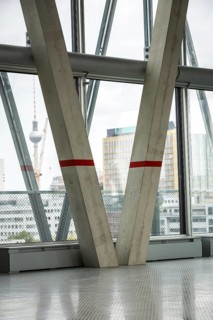 DEU Germany Germany Berlin Interior views of the new building of the daily newspaper die Taz in