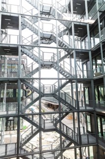 DEU Germany Germany Berlin Interior views of the new building of the daily newspaper die Taz in