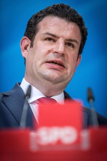 DEU Germany Germany Berlin The new General Secretary of the SPD, Hubertus Heil, during a press