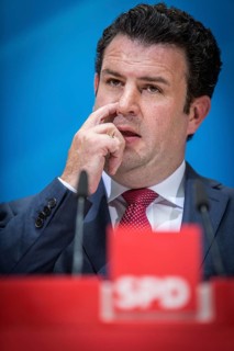 DEU Germany Germany Berlin The new General Secretary of the SPD, Hubertus Heil, during a press