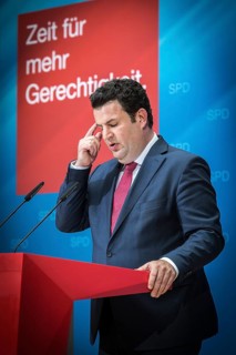 DEU Germany Germany Berlin The new General Secretary of the SPD, Hubertus Heil, during a press