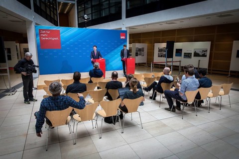 DEU Germany Germany Berlin The new General Secretary of the SPD, Hubertus Heil, during a press
