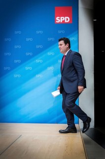 DEU Germany Germany Berlin The new General Secretary of the SPD, Hubertus Heil, during a press