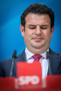 DEU Germany Germany Berlin The new General Secretary of the SPD, Hubertus Heil, during a press