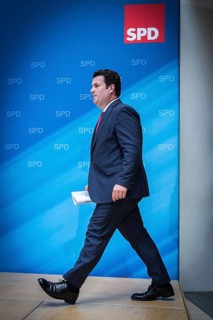 DEU Germany Germany Berlin The new General Secretary of the SPD, Hubertus Heil, during a press