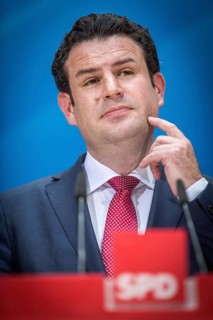 DEU Germany Germany Berlin The new General Secretary of the SPD, Hubertus Heil, during a press