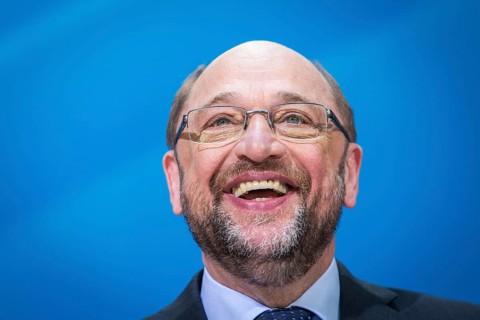 DEU Germany Germany Berlin SPD leader and candidate for chancellor Martin Schulz during a press