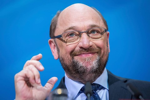 DEU Germany Germany Berlin SPD leader and candidate for chancellor Martin Schulz during a press
