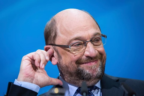 DEU Germany Germany Berlin SPD leader and candidate for chancellor Martin Schulz during a press