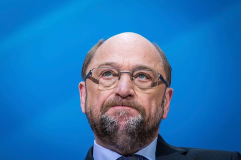 DEU Germany Germany Berlin SPD leader and candidate for chancellor Martin Schulz during a press