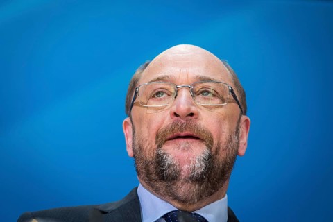 DEU Germany Germany Berlin SPD leader and candidate for chancellor Martin Schulz during a press
