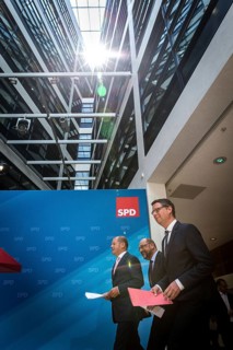 DEU Germany Germany Berlin The SPD chairman and candidate for chancellor Martin Schulz during a