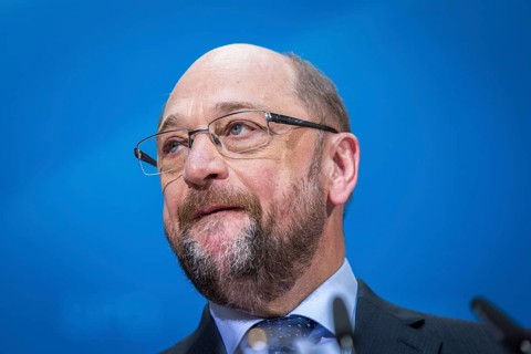 DEU Germany Germany Berlin SPD leader and candidate for chancellor Martin Schulz during a press