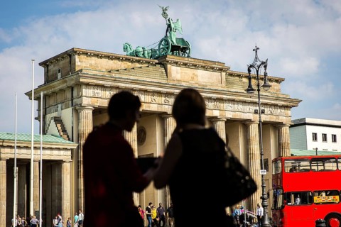 DEU Germany Germany Berlin City tour to the sights of the capital