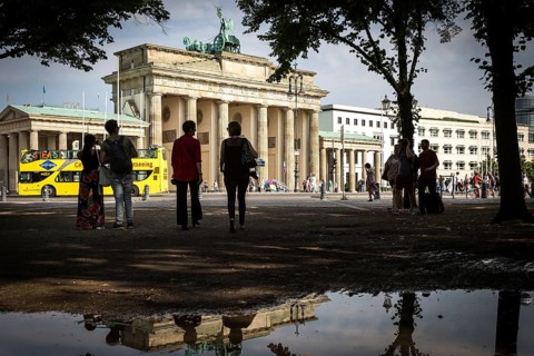 DEU Germany Germany Berlin City tour to the sights of the capital