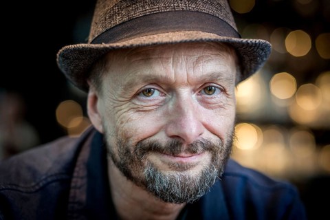 DEU Germany Germany Berlin The illustrator and author Ralf König during a portrait session