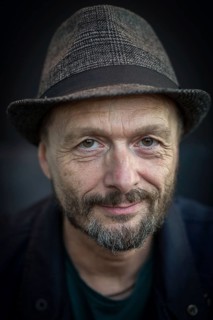 DEU Germany Germany Berlin The illustrator and author Ralf König during a portrait session