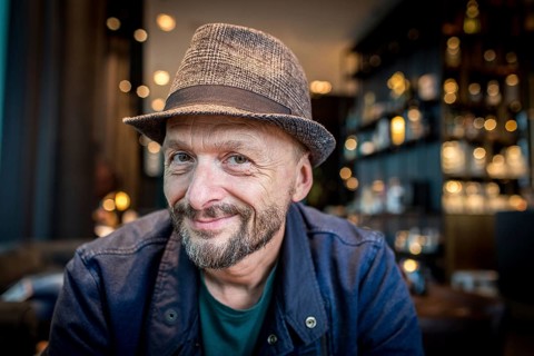 DEU Germany Germany Berlin The illustrator and author Ralf König during a portrait session