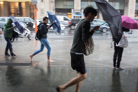 DEU Germany Germany Berlin Scene of the storm not far from Breitscheidtplatz