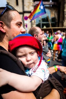DEU Germany Germany Berlin Christopher Street Day is travelling through the city. Gays, lesbians,