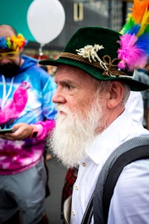 DEU Germany Germany Berlin Christopher Street Day is travelling through the city. Gays, lesbians,