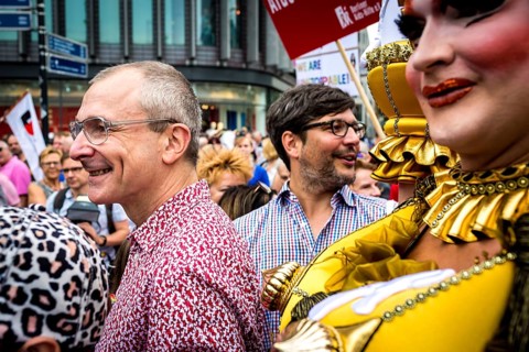 DEU Germany Germany Berlin Christopher Street Day is a colourful day in the city. Gays, lesbians,