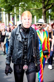 DEU Germany Germany Berlin Christopher Street Day is travelling through the city. Gays, lesbians,