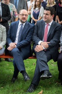 DEU Germany Germany Berlin SPD leader and candidate for chancellor Martin Schulz during the