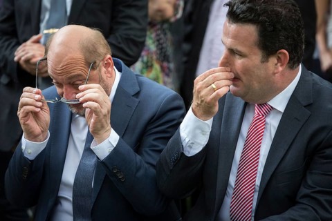 DEU Germany Germany Berlin SPD leader and candidate for chancellor Martin Schulz during the