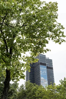 DEU Germany Germany Berlin An installation with the CDU's election advert has been installed on the