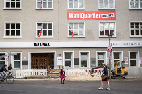 DEU Germany Germany Berlin The Left Party Headquarters