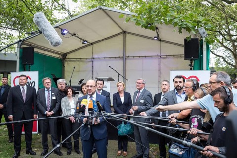 DEU Germany Germany Berlin SPD leader and candidate for chancellor Martin Schulz during the
