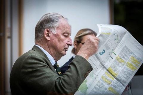 DEU Germany Germany Berlin AFD press conference on environmental policy with Alexander Gauland and