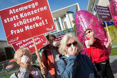 DEU Germany Germany Berlin Protests in front of the Federal Chancellery in front of and during the
