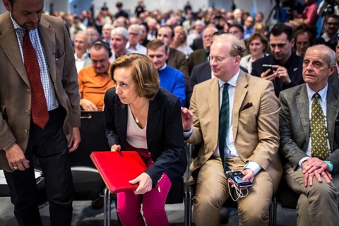 DEU Germany Germany Berlin Election event of the Alternative for Germany AFD with Beatrix von
