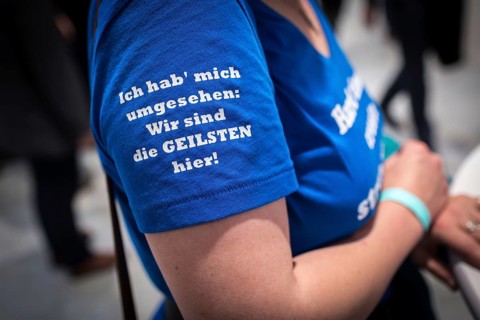 DEU Germany Germany Berlin Election event of the Alternative for Germany AFD with Beatrix von
