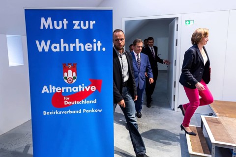 DEU Germany Germany Berlin Election event of the Alternative for Germany AFD with Beatrix von