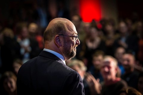 DEU Germany Germany Berlin SPD Chancellor candidate Martin Schulz at an event organised by the SPD