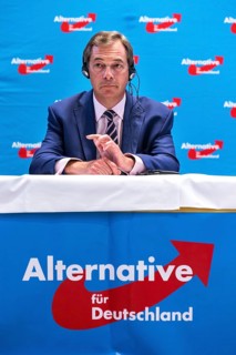 DEU Germany Germany Berlin Election event of the Alternative for Germany AFD with Beatrix von