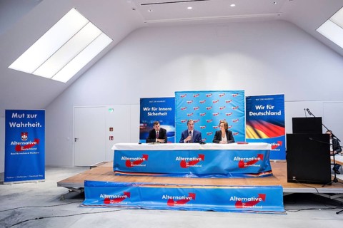 DEU Germany Germany Berlin Election event of the Alternative for Germany AFD with Beatrix von