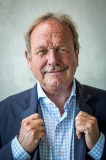 DEU Germany Germany Berlin The federal chairman of the Verdi trade union, Frank Bsirske, poses in