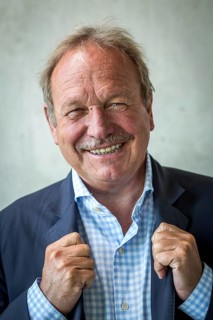 DEU Germany Germany Berlin The federal chairman of the Verdi trade union, Frank Bsirske, poses in