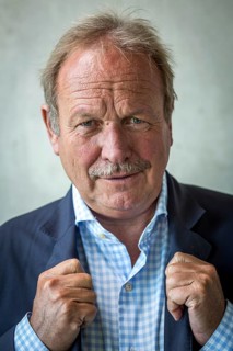 DEU Germany Germany Berlin The federal chairman of the Verdi trade union, Frank Bsirske, poses in