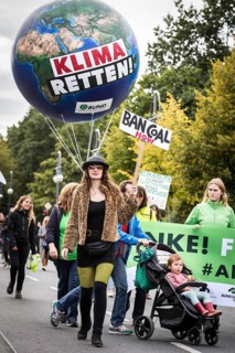 DEU Germany Germany Berlin Protests for climate protection
