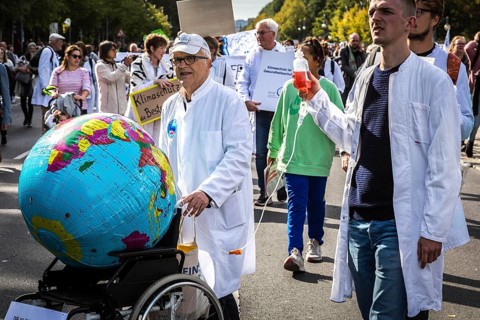 DEU Germany Germany Berlin Protests for climate protection