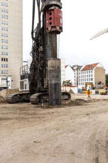 DEU Germany Germany Berlin Construction work on the site of the former Kudamm carré