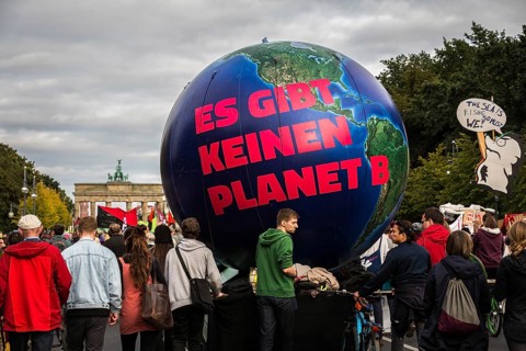 DEU Germany Germany Berlin Protests for climate protection