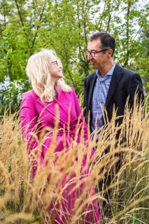 DEU Germany Germany Berlin Kirsten Kappert-Gonther and Cem Özdemir are running for the leadership